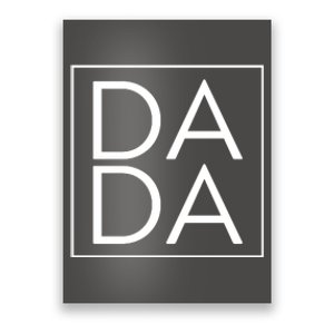 Dada Boxed Retro Fathers Day Poster