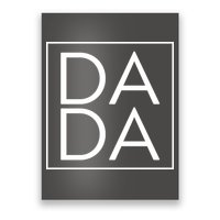 Dada Boxed Retro Fathers Day Poster