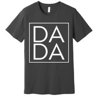 Dada Boxed Retro Fathers Day Premium T-Shirt