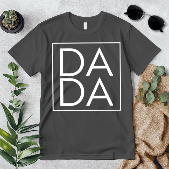 Dada Boxed Retro Fathers Day Premium T-Shirt