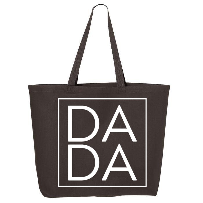 Dada Boxed Retro Fathers Day 25L Jumbo Tote