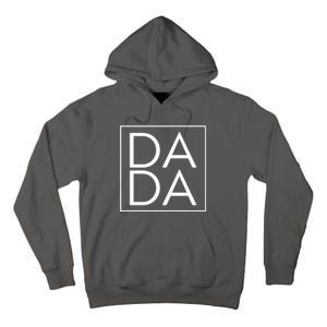 Dada Boxed Retro Fathers Day Tall Hoodie