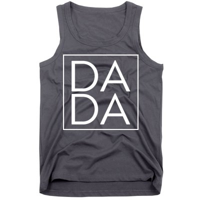 Dada Boxed Retro Fathers Day Tank Top