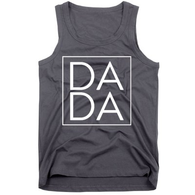 Dada Boxed Retro Fathers Day Tank Top