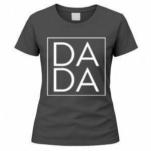 Dada Boxed Retro Fathers Day Women's T-Shirt