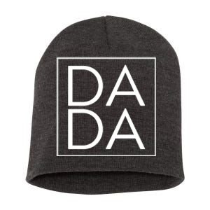 Dada Boxed Retro Fathers Day Short Acrylic Beanie