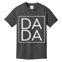 Dada Boxed Retro Fathers Day Kids T-Shirt
