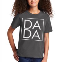 Dada Boxed Retro Fathers Day Kids T-Shirt