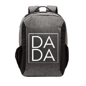 Dada Boxed Retro Fathers Day Vector Backpack