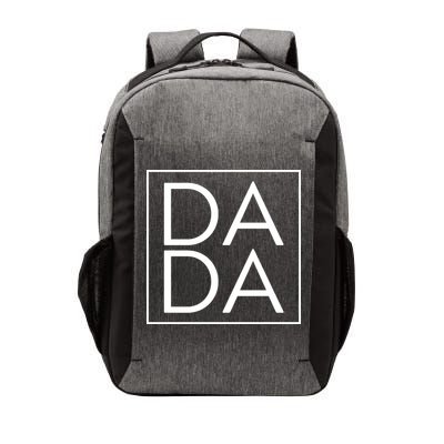 Dada Boxed Retro Fathers Day Vector Backpack