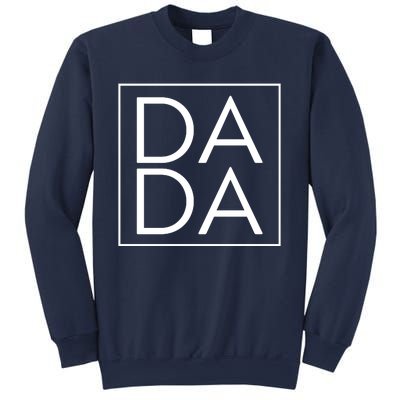 Dada Boxed Retro Fathers Day Sweatshirt