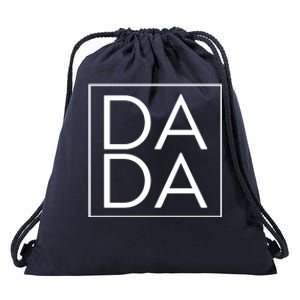 Dada Boxed Retro Fathers Day Drawstring Bag