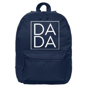 Dada Boxed Retro Fathers Day 16 in Basic Backpack