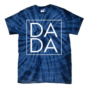 Dada Boxed Retro Fathers Day Tie-Dye T-Shirt