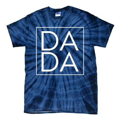 Dada Boxed Retro Fathers Day Tie-Dye T-Shirt