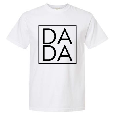 Dada Boxed Retro Fathers Day Garment-Dyed Heavyweight T-Shirt