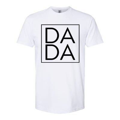 Dada Boxed Retro Fathers Day Softstyle® CVC T-Shirt