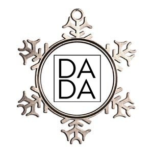 Dada Boxed Retro Fathers Day Metallic Star Ornament