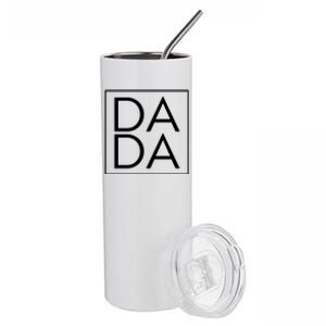 Dada Boxed Retro Fathers Day Stainless Steel Tumbler