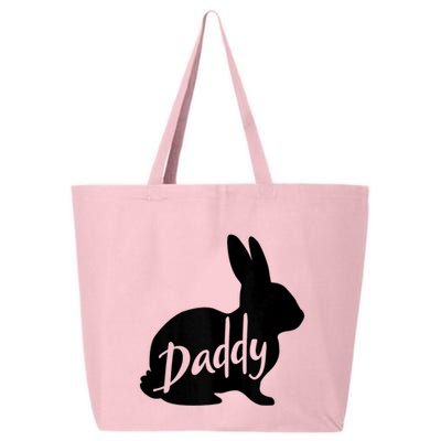Daddy Bunny Rabbit Father Dad Easter 25L Jumbo Tote