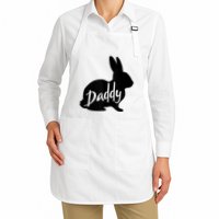 Daddy Bunny Rabbit Father Dad Easter Apron