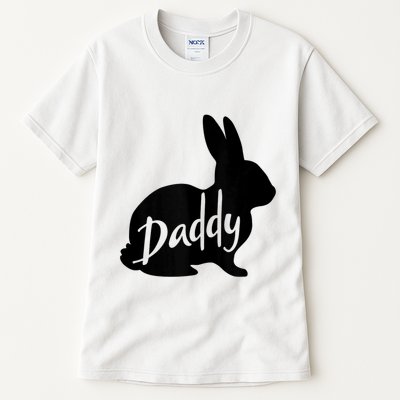Daddy Bunny Rabbit Father Dad Easter Tall T-Shirt