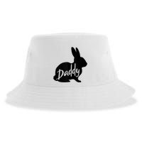 Daddy Bunny Rabbit Father Dad Easter Sustainable Bucket Hat