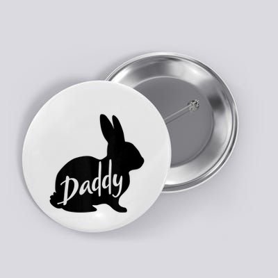 Daddy Bunny Rabbit Father Dad Easter Button