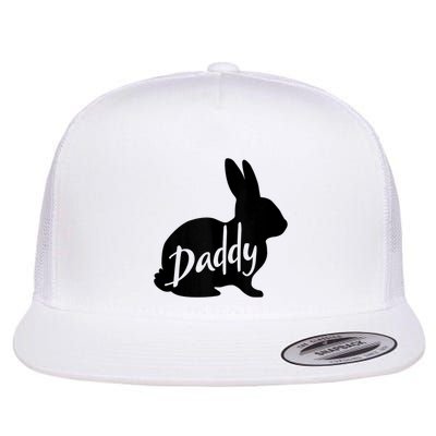 Daddy Bunny Rabbit Father Dad Easter Flatbill Hat