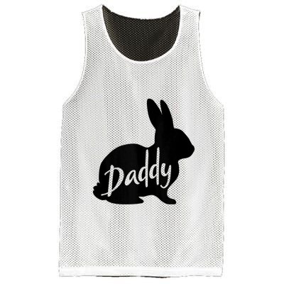 Daddy Bunny Rabbit Father Dad Easter Mesh Reversible Basketball Jersey Tank