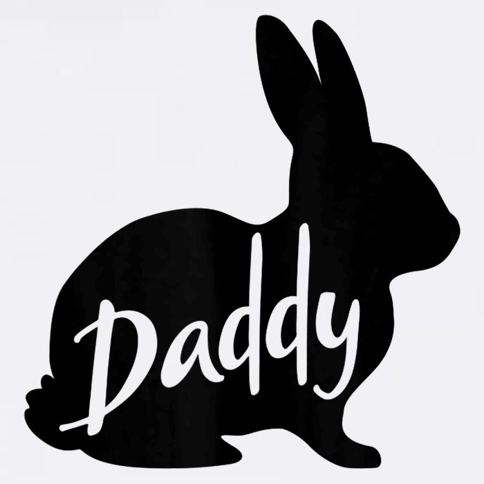 Daddy Bunny Rabbit Father Dad Easter Youth Performance Sprint T-Shirt