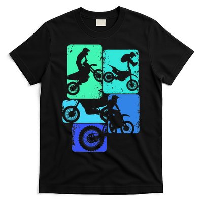 Dirt Bike Rider Motocross Enduro Dirt Biking T-Shirt