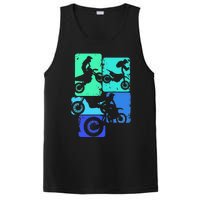 Dirt Bike Rider Motocross Enduro Dirt Biking PosiCharge Competitor Tank