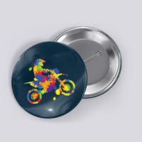 Dirt Bike Rider Motocross Dirt Biking Button