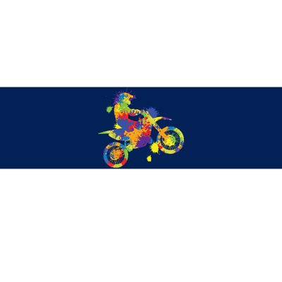 Dirt Bike Rider Motocross Dirt Biking Bumper Sticker