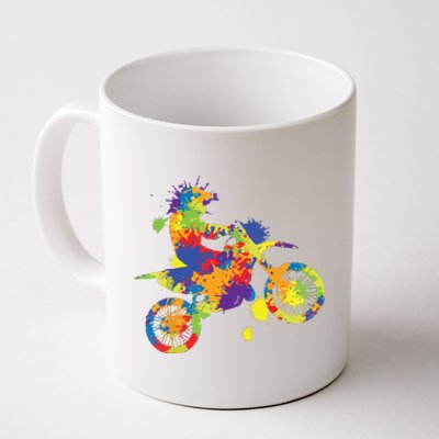 Dirt Bike Rider Motocross Dirt Biking Coffee Mug