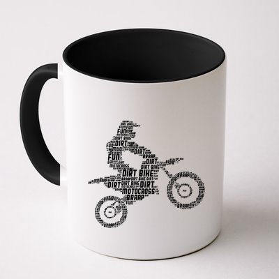 Dirt Bike Rider Motocross Dirt Biking Mug