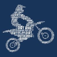 Dirt Bike Rider Motocross Dirt Biking Kids T-Shirt
