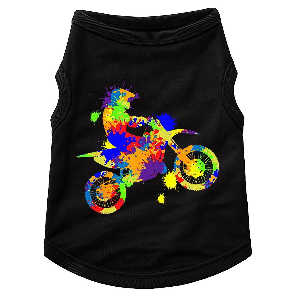 Dirt Bike Rider Motocross Enduro Dirt Biking Doggie Tank