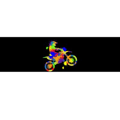 Dirt Bike Rider Motocross Enduro Dirt Biking Bumper Sticker