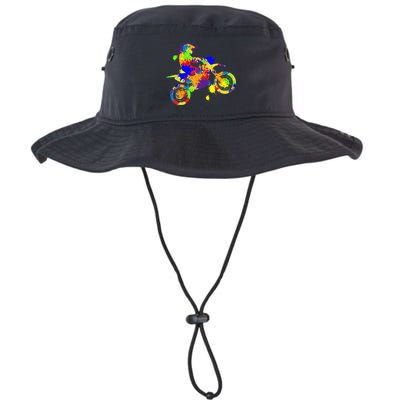 Dirt Bike Rider Motocross Enduro Dirt Biking Bucket Hat
