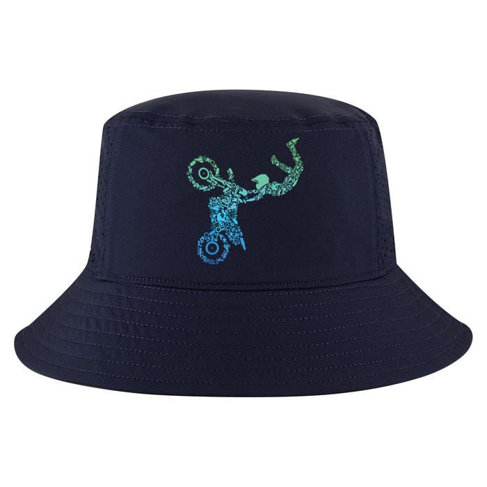 Dirt Bike Rider Motocross Dirt Biking Cool Comfort Performance Bucket Hat