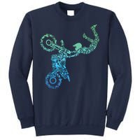 Dirt Bike Rider Motocross Dirt Biking Sweatshirt