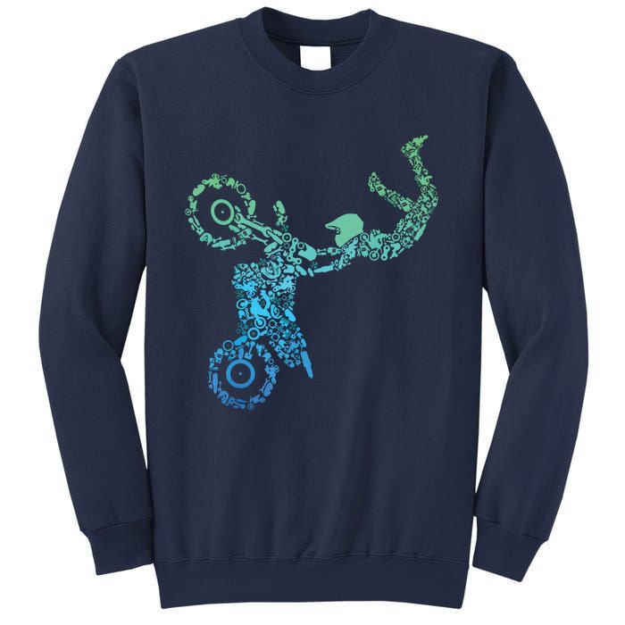 Dirt Bike Rider Motocross Dirt Biking Sweatshirt