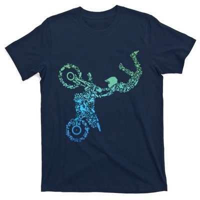 Dirt Bike Rider Motocross Dirt Biking T-Shirt