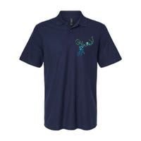 Dirt Bike Rider Motocross Dirt Biking Softstyle Adult Sport Polo