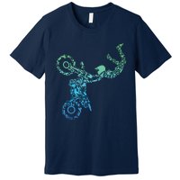 Dirt Bike Rider Motocross Dirt Biking Premium T-Shirt