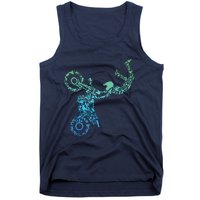 Dirt Bike Rider Motocross Dirt Biking Tank Top