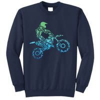 Dirt Bike Rider Motocross Dirt Biking Gift Sweatshirt