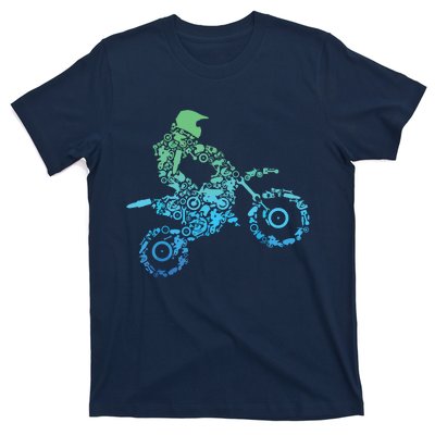 Dirt Bike Rider Motocross Dirt Biking Gift T-Shirt